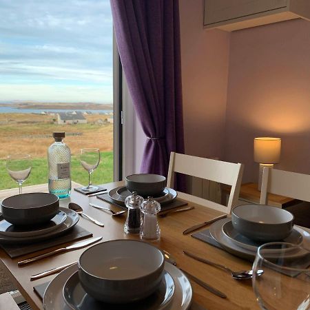 Hebridean Holiday Cabins Breasclete Экстерьер фото
